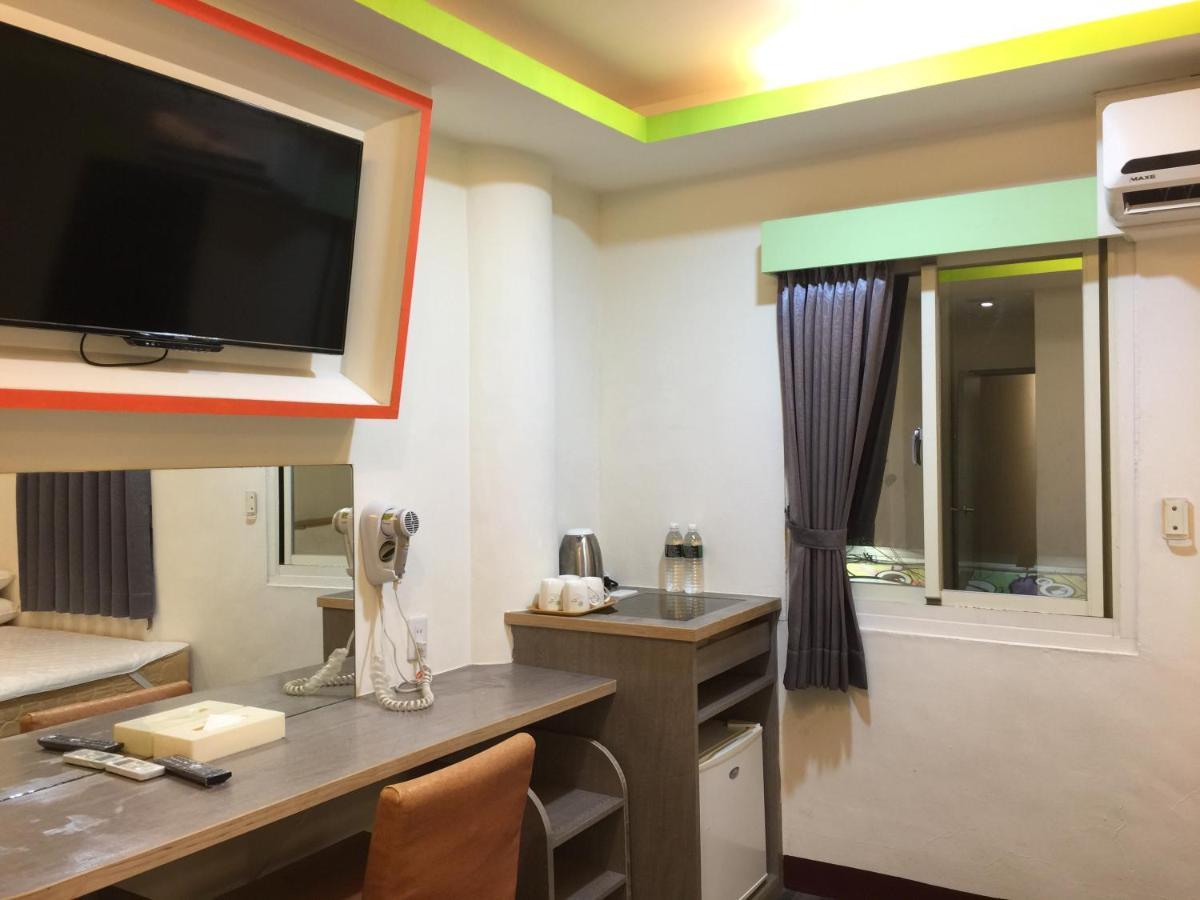 微旅時尚旅店 Hotel Đấu Lục Ngoại thất bức ảnh