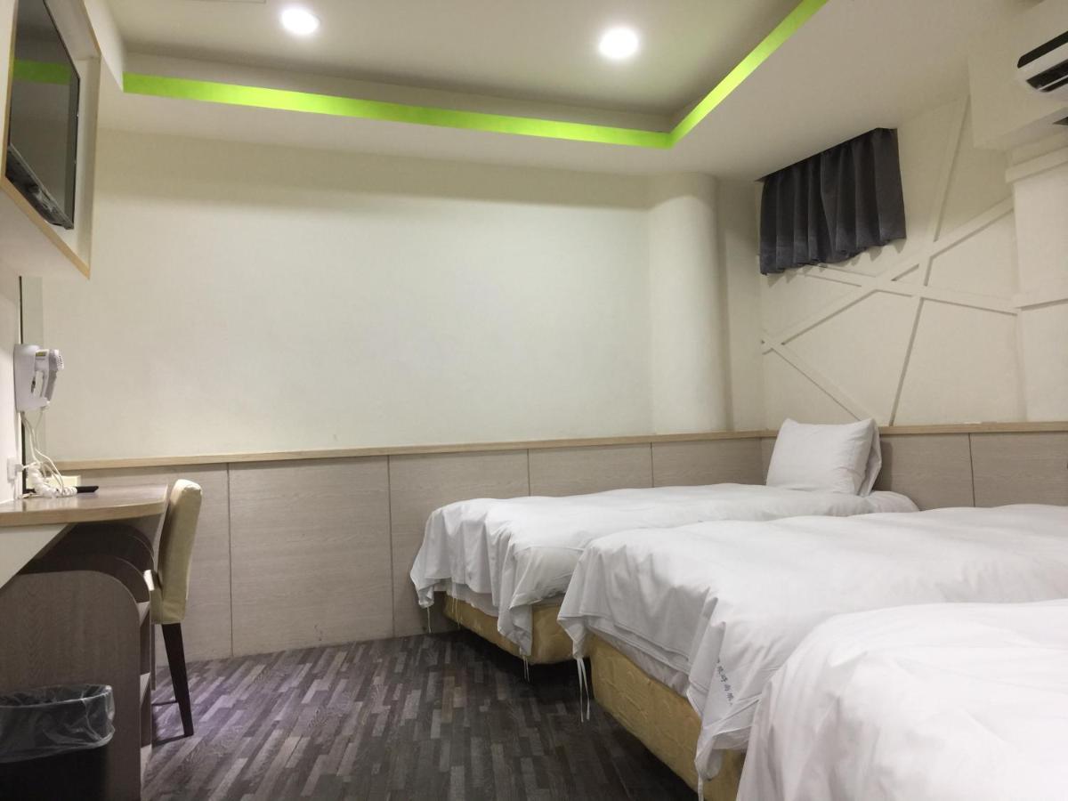 微旅時尚旅店 Hotel Đấu Lục Ngoại thất bức ảnh