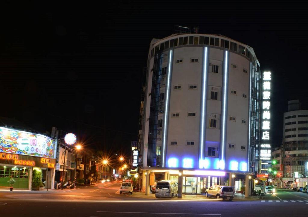 微旅時尚旅店 Hotel Đấu Lục Ngoại thất bức ảnh