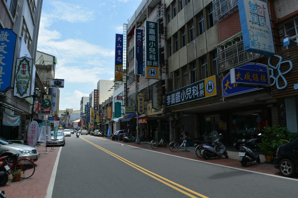 微旅時尚旅店 Hotel Đấu Lục Ngoại thất bức ảnh