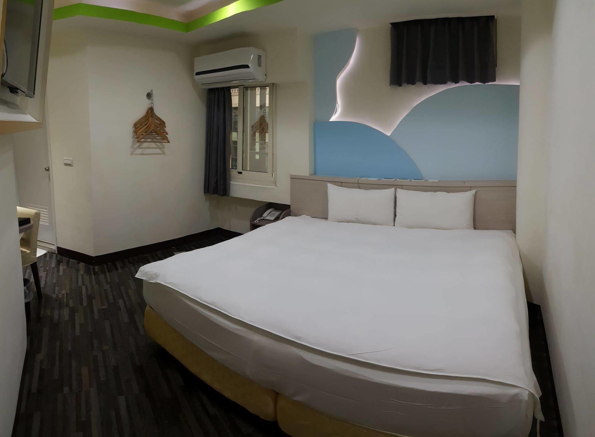 微旅時尚旅店 Hotel Đấu Lục Ngoại thất bức ảnh