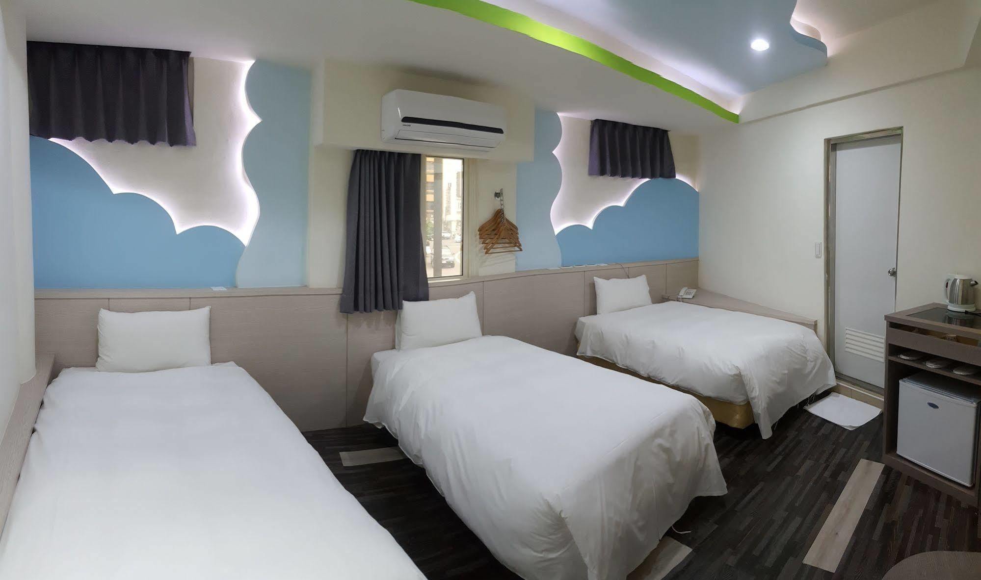 微旅時尚旅店 Hotel Đấu Lục Ngoại thất bức ảnh