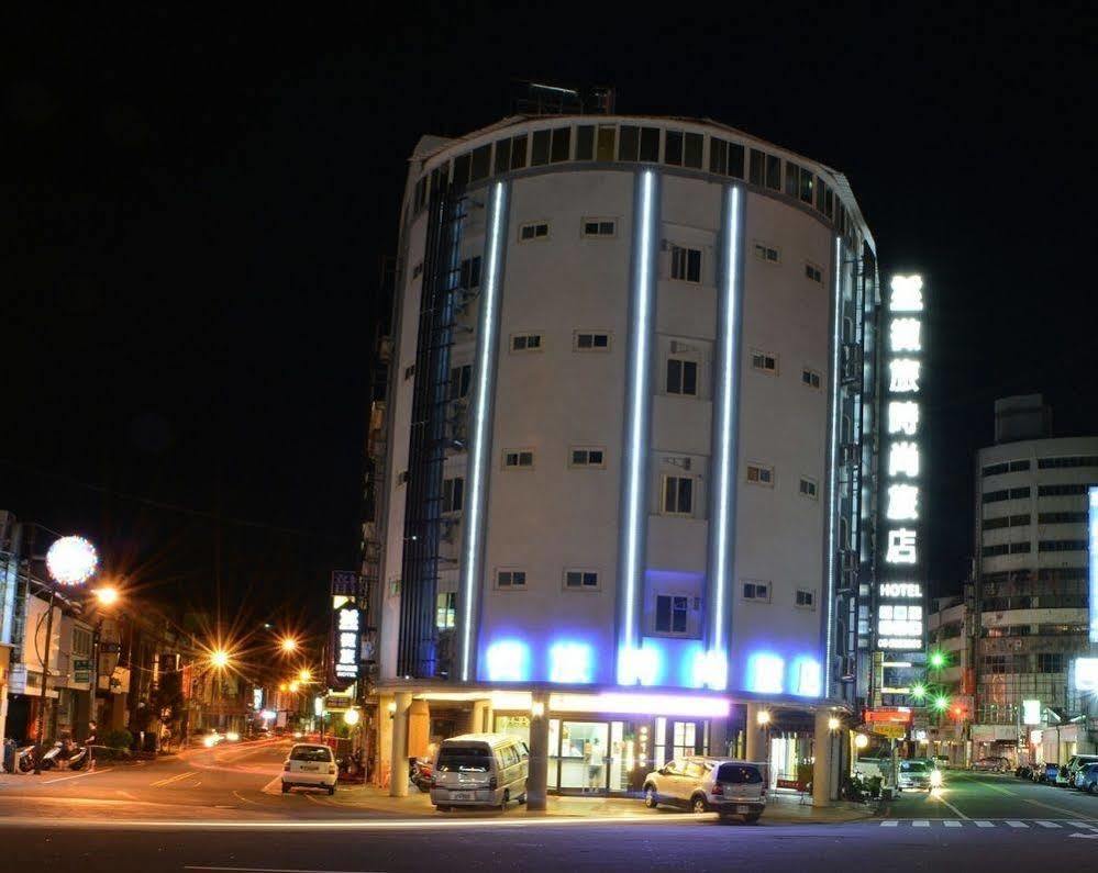 微旅時尚旅店 Hotel Đấu Lục Ngoại thất bức ảnh